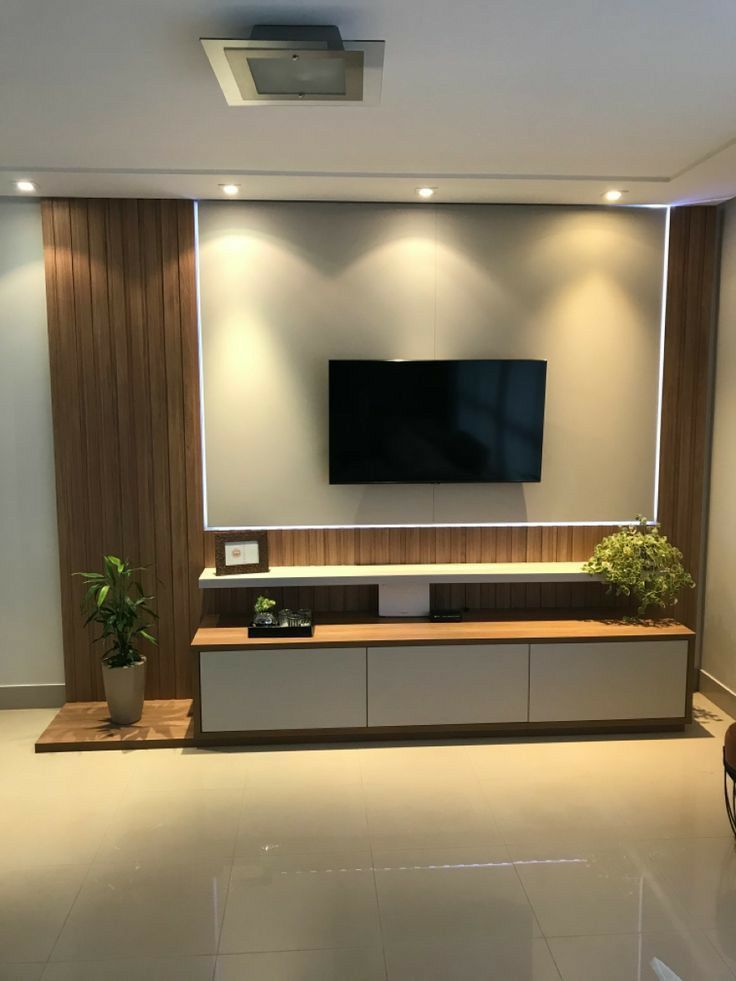 TV Console Dotless Led Design 5