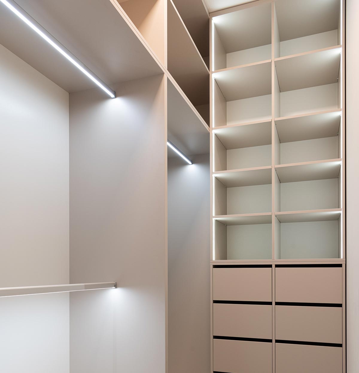 Wardrobes Dotless LED Design 2