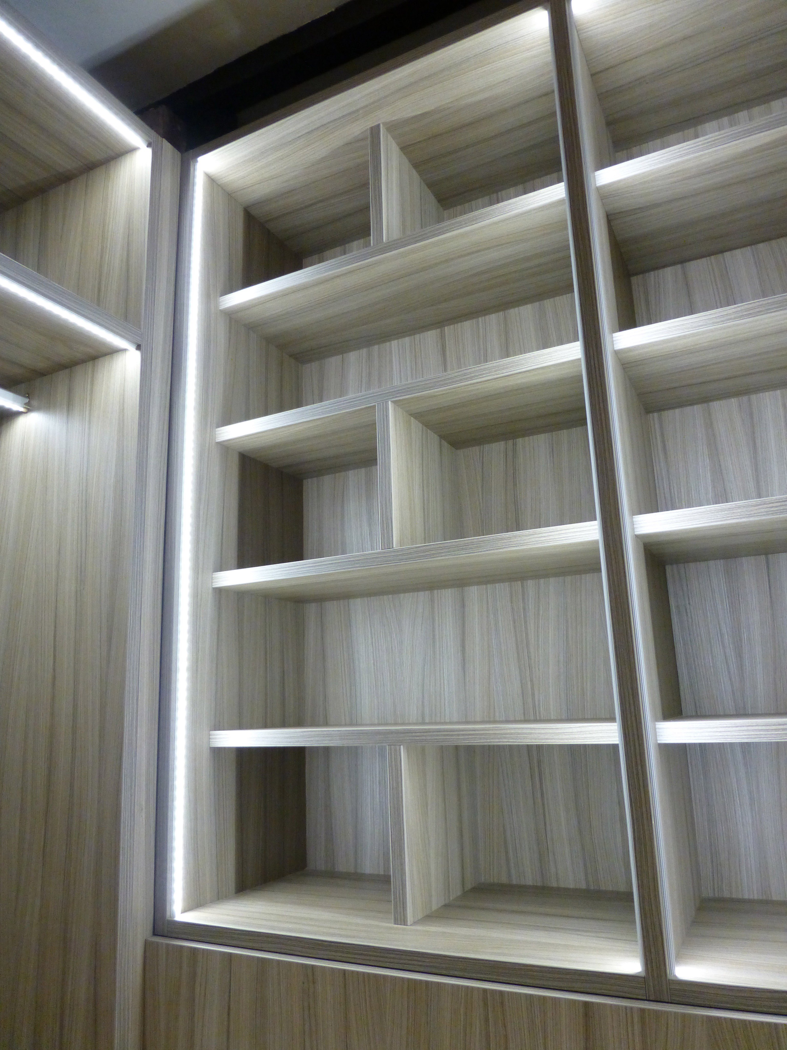 Wardrobes Dotless LED Design 5