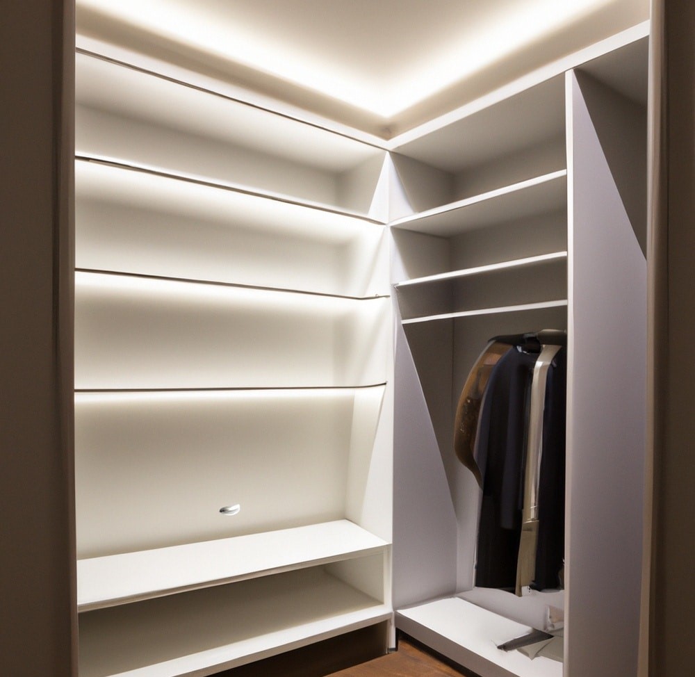 Wardrobes Dotless LED Design 6