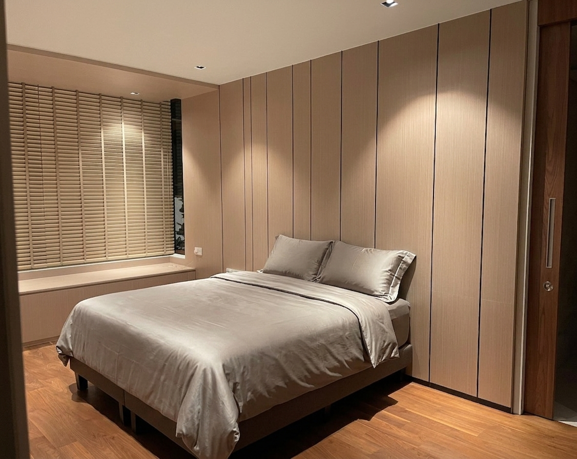 Digital and mood board planning for Singapore home renovation
