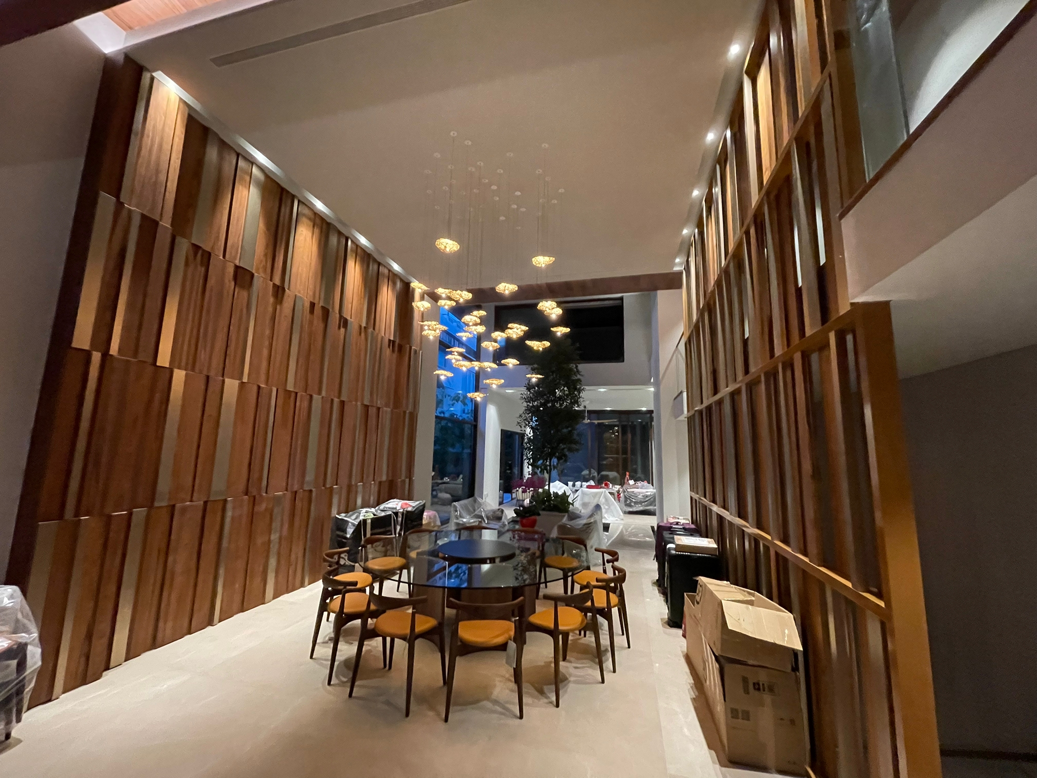 Digital and mood board planning for Singapore home renovation