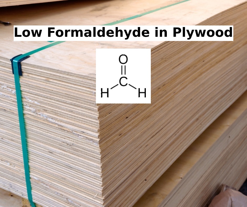 Low Formaldehyde in Plywood