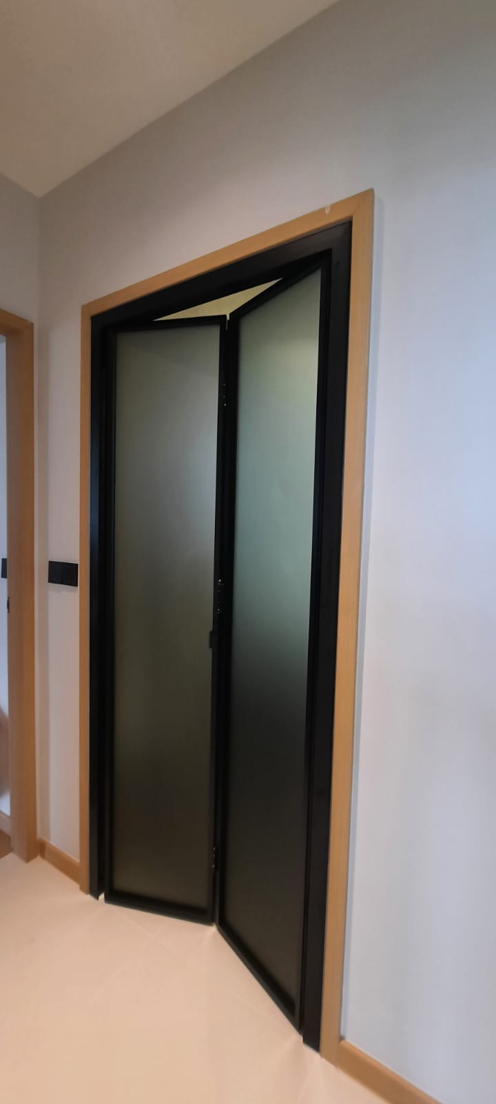 Aluminum Folding Glass Door (1)