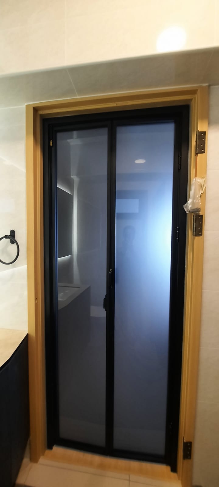 Aluminum Folding Glass Door (4)