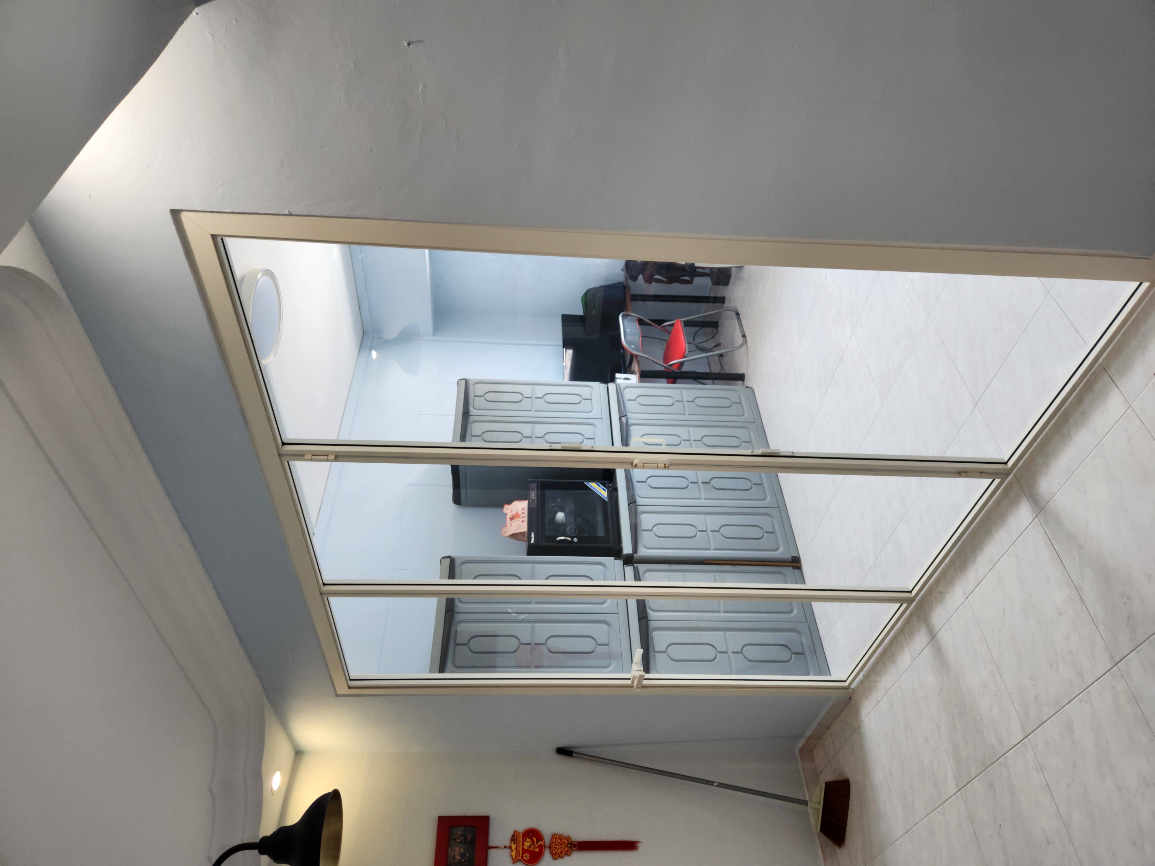 Aluminum Folding Glass Door (40)