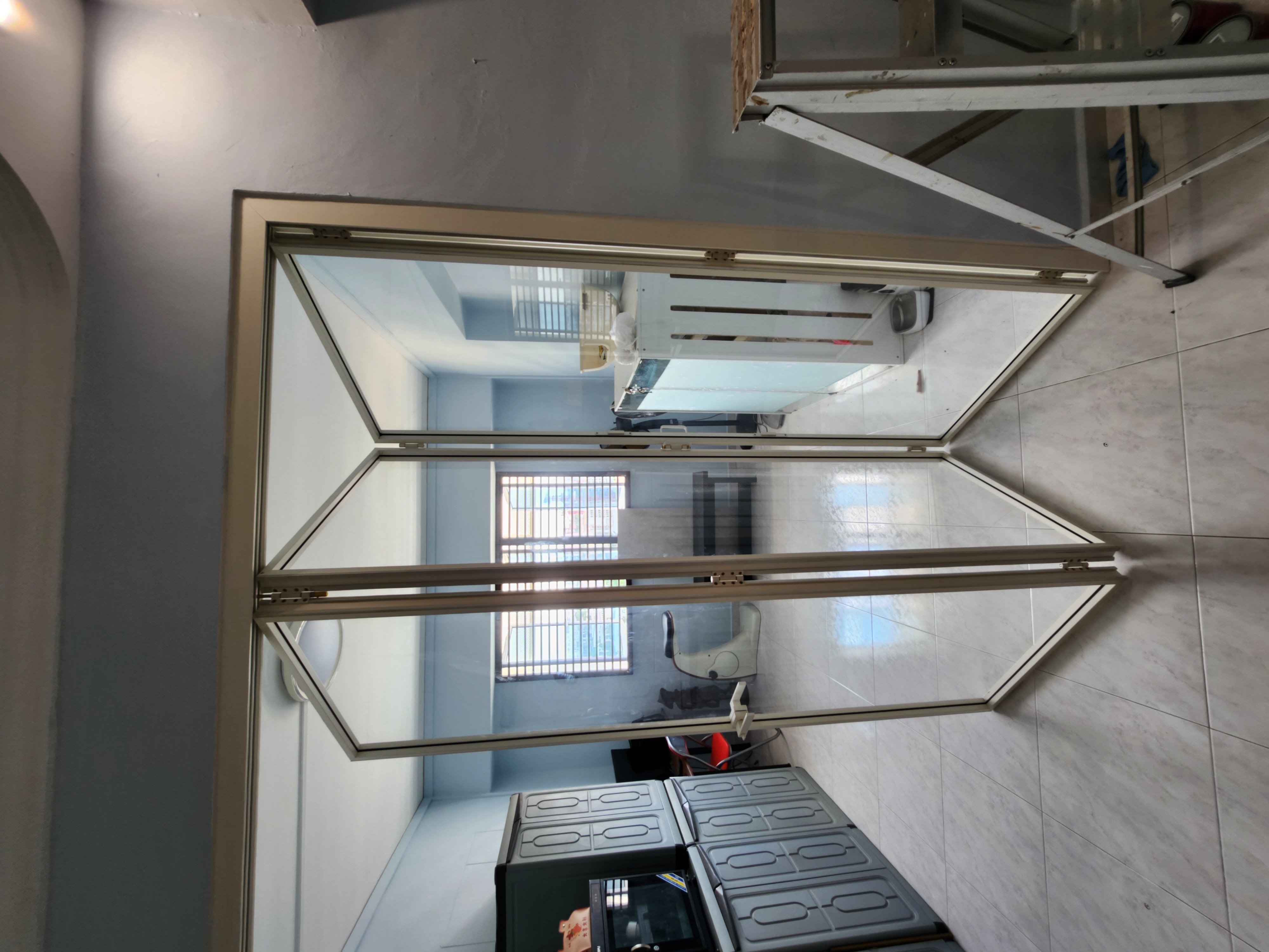 Aluminum Folding Glass Door (45)