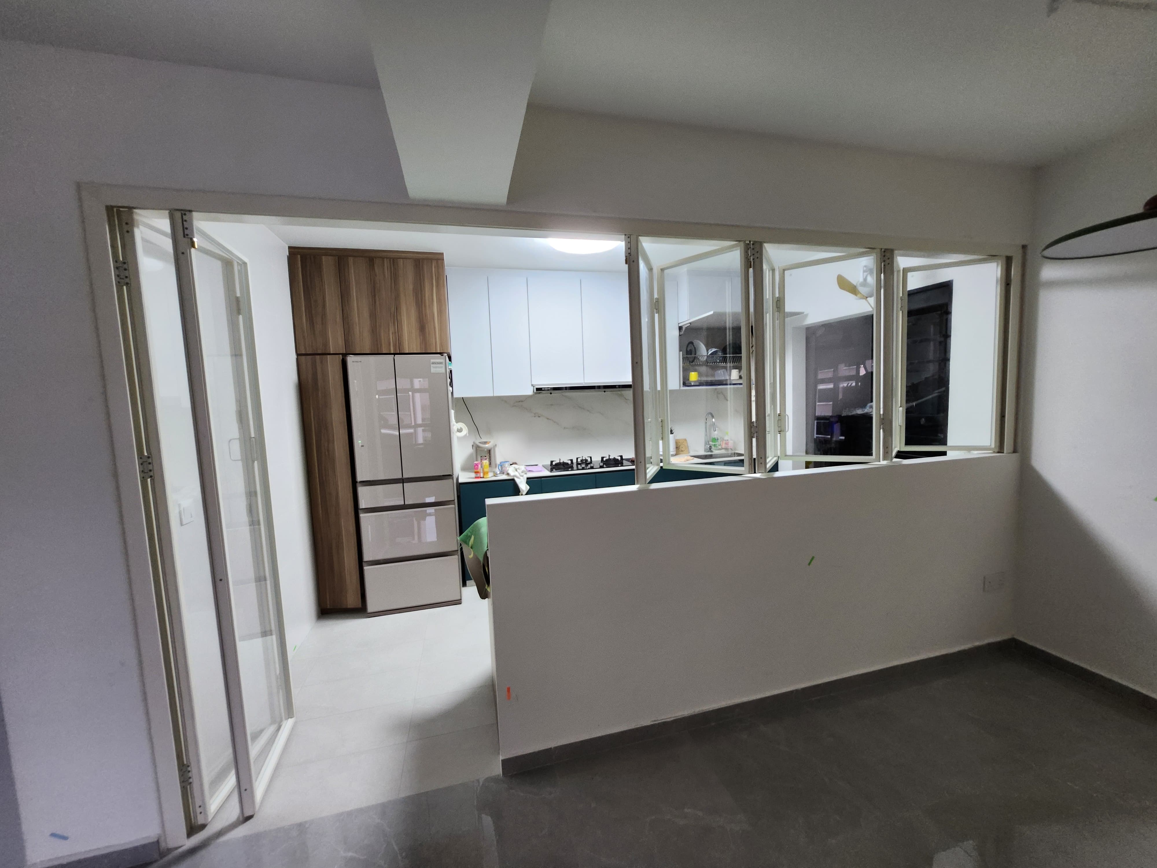 Aluminum Folding Glass Door (59)