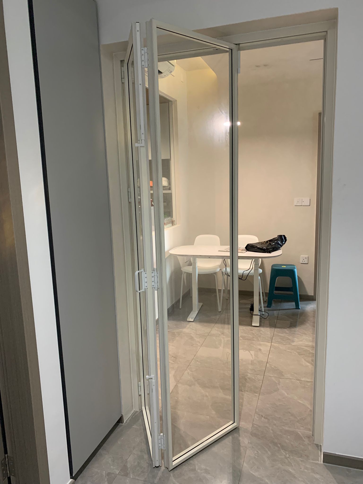Aluminum Folding Glass Door (73)
