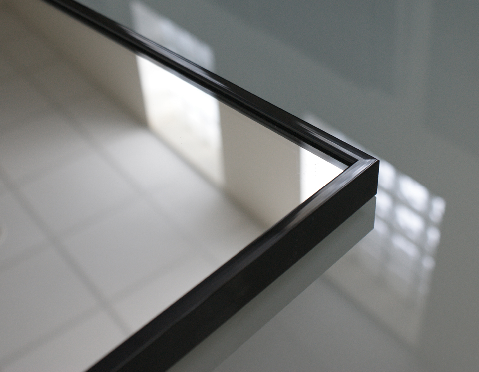 Aluminum Glass Cabinet Doors