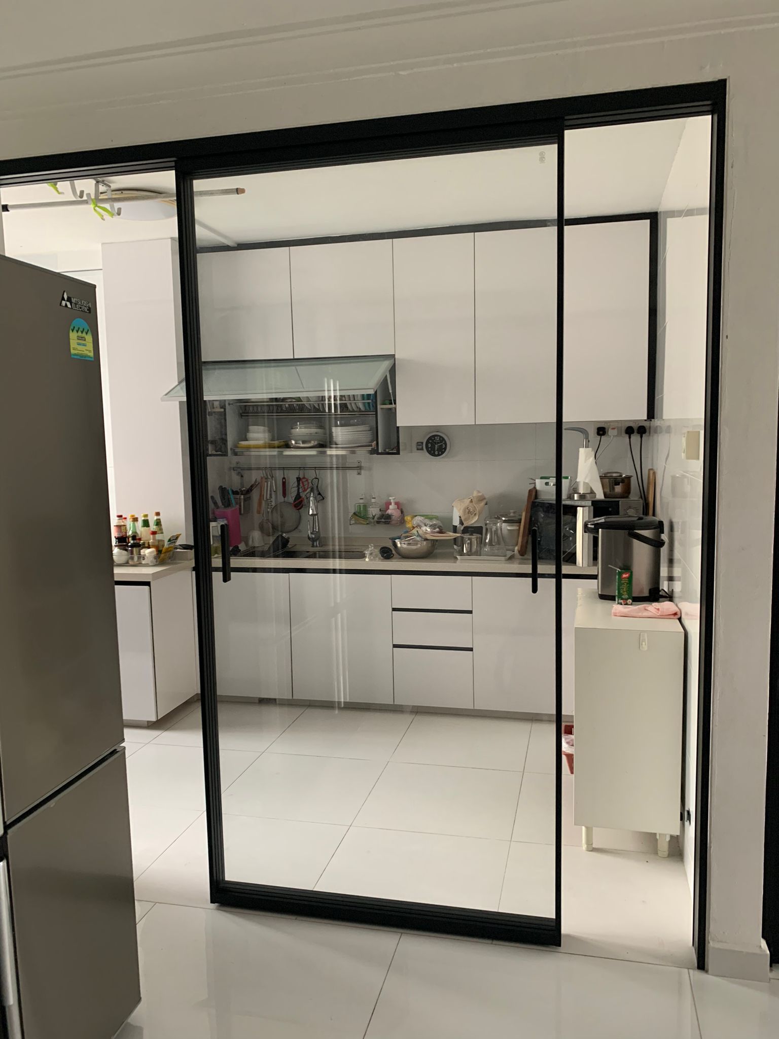 Aluminum Sliding Glass Door (100)