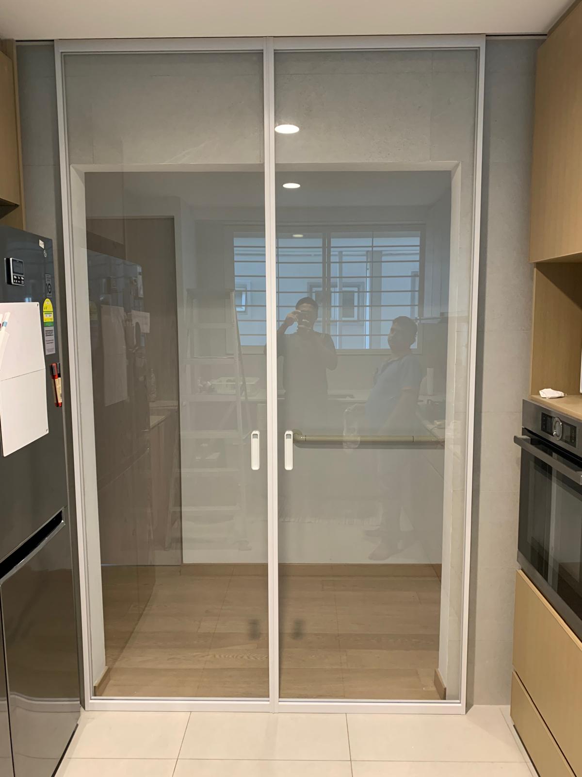 Aluminum Sliding Glass Door (127)