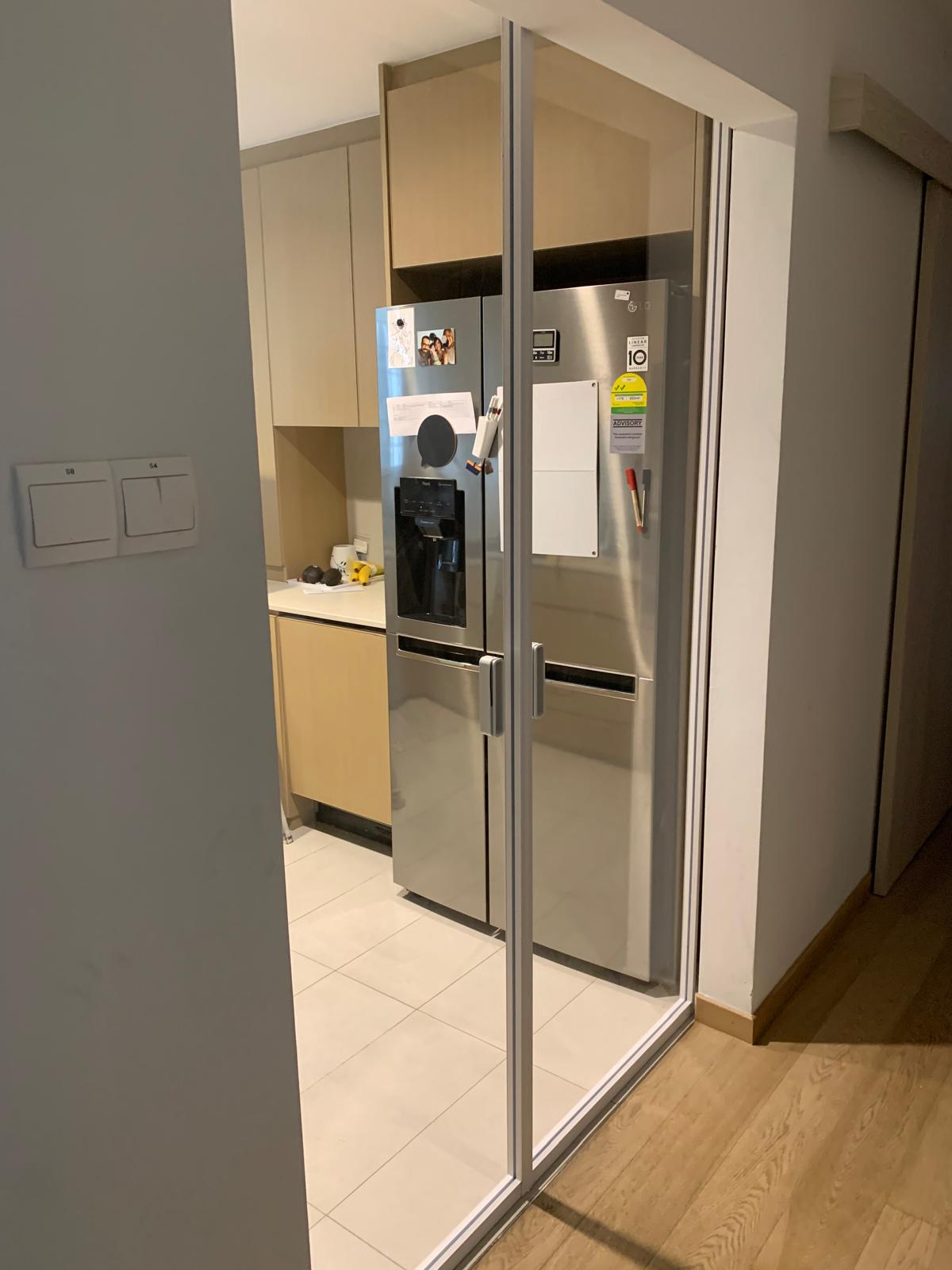 Aluminum Sliding Glass Door (128)