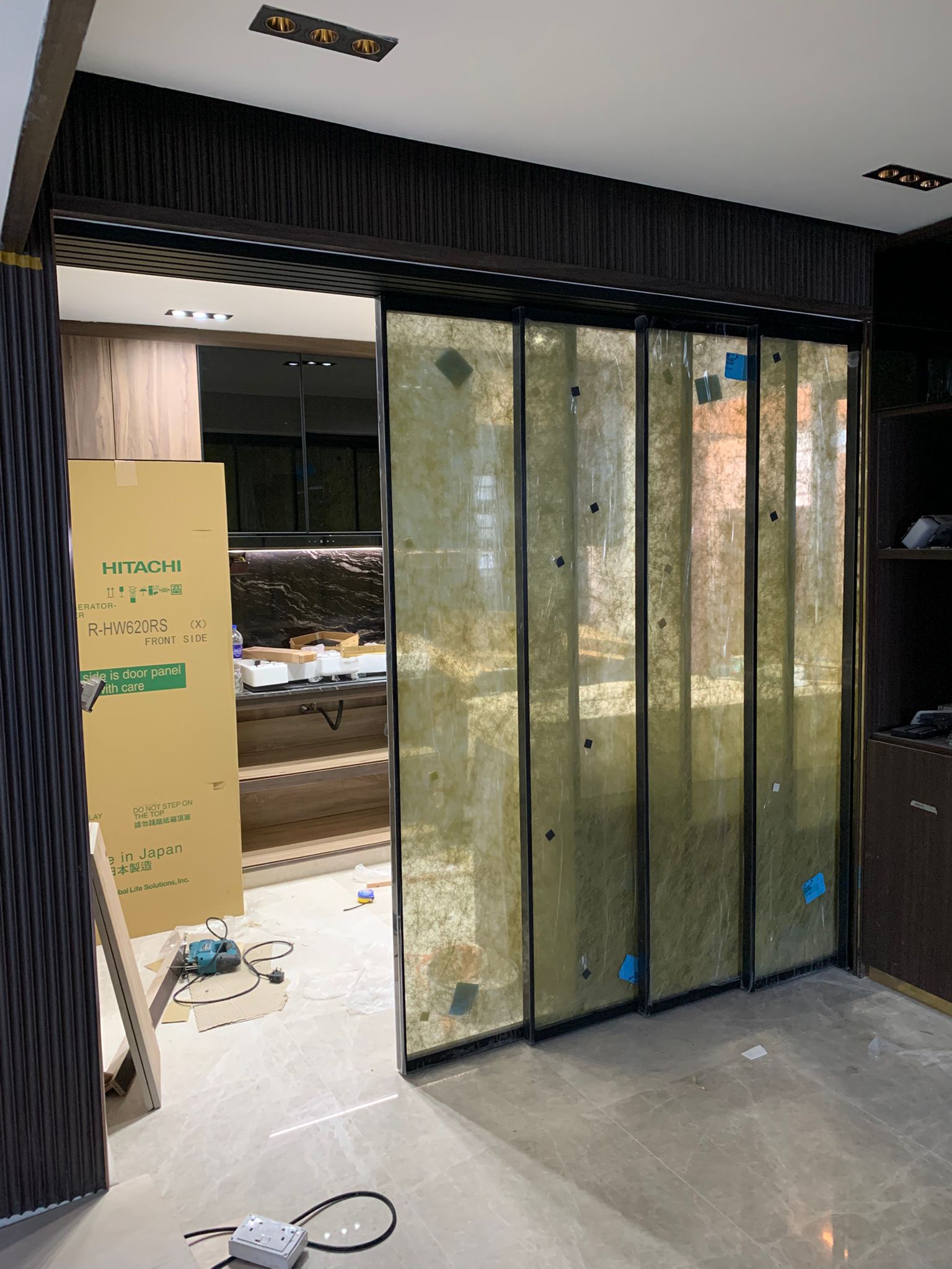 Aluminum Sliding Glass Door (133)