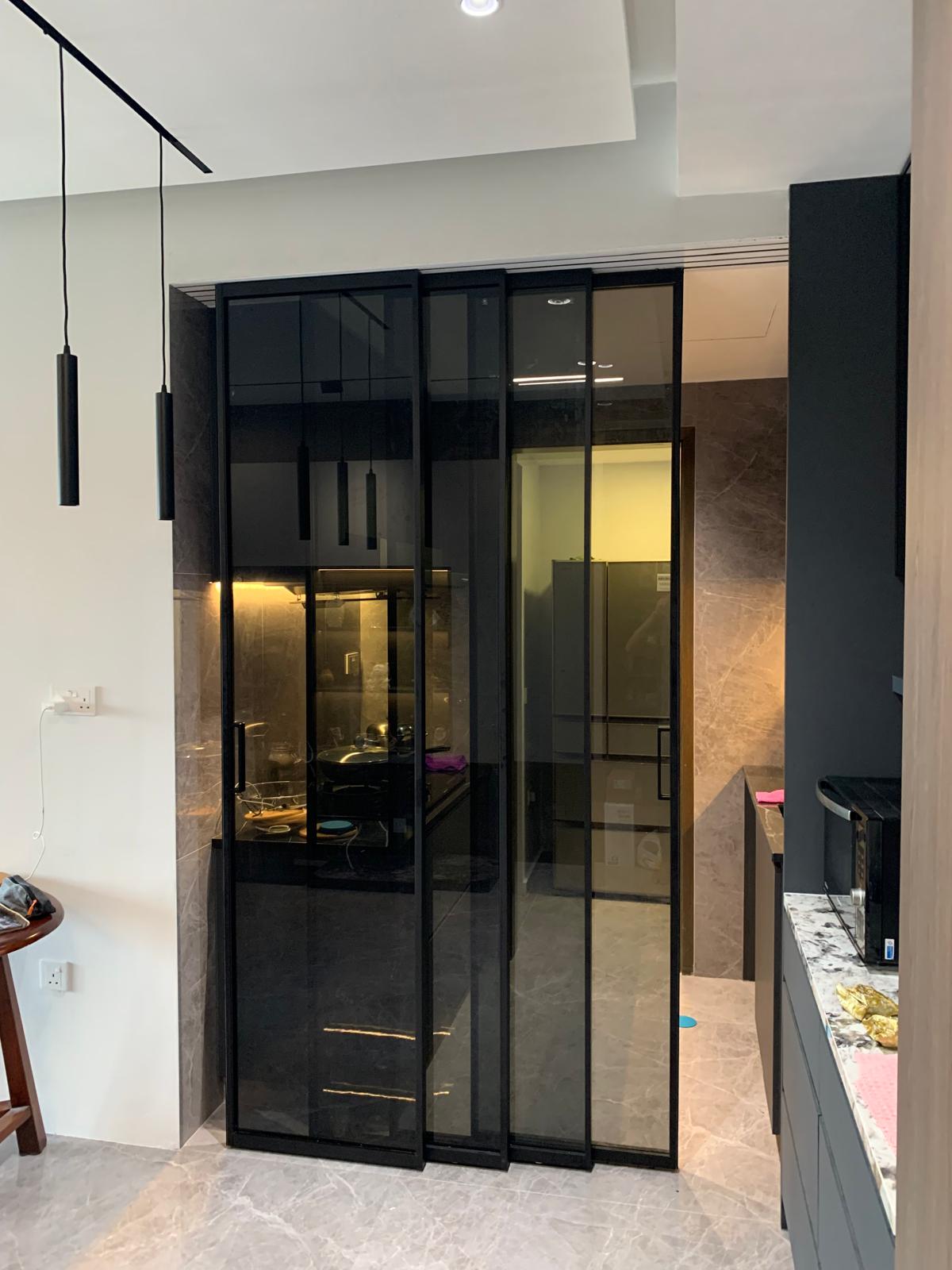 Aluminum Sliding Glass Door (96)