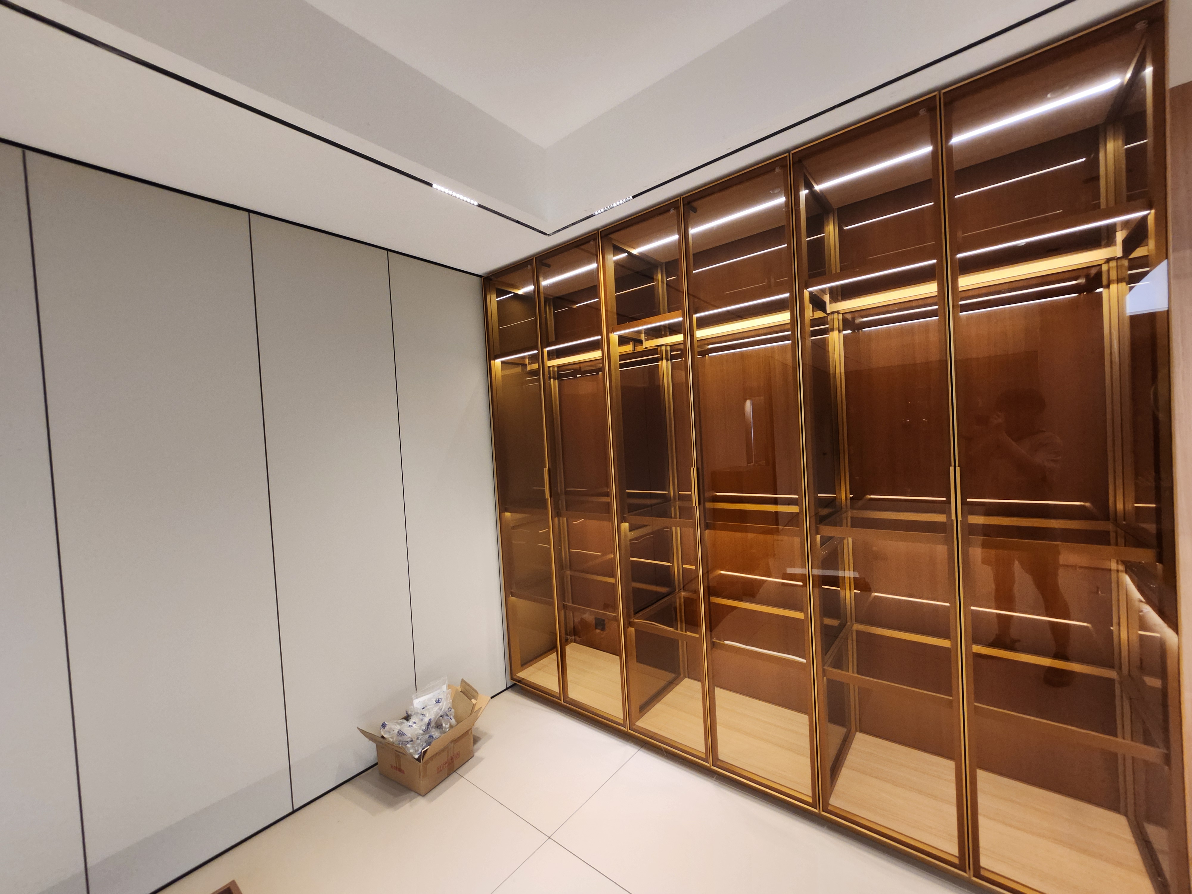 Customized glass display cabinet (141)