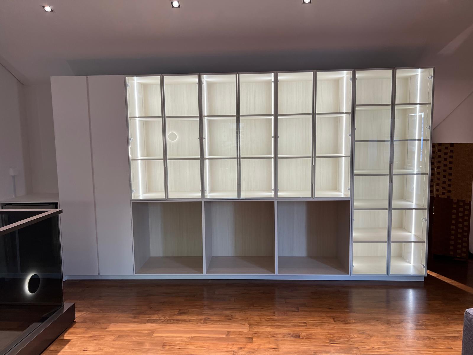 Customized glass display cabinet (229)