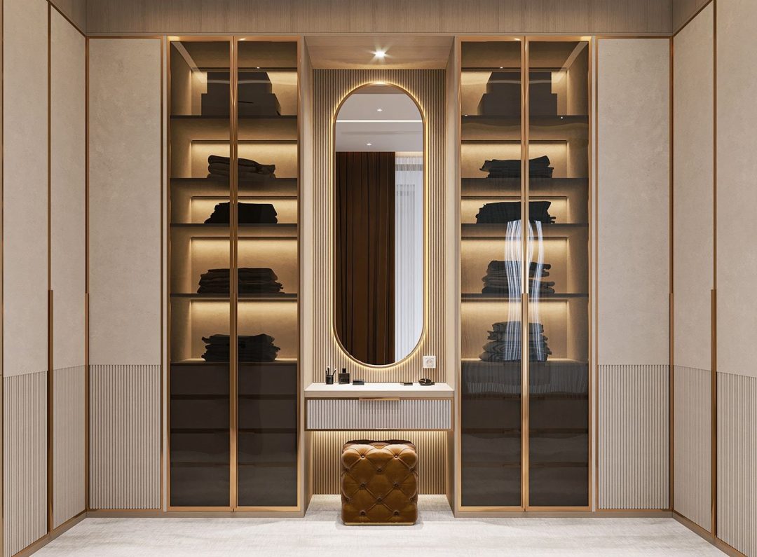 Designer Bag Display Shelves Design Ideas