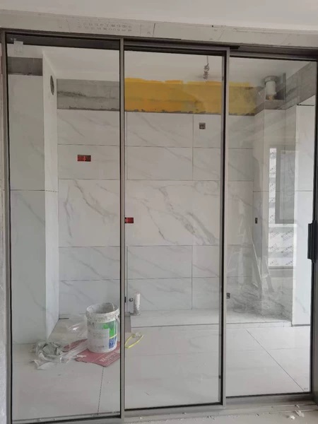 aluminium glass doors 40