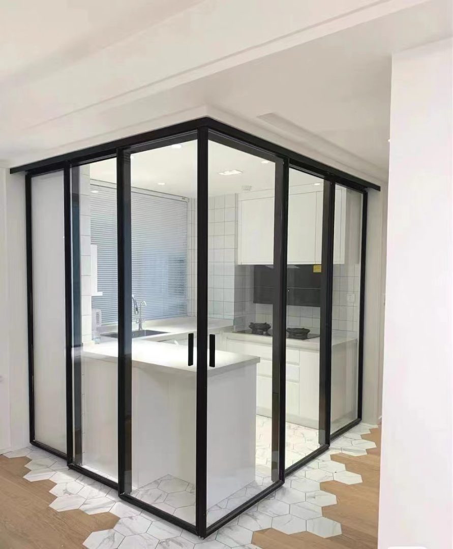 aluminium glass doors 6