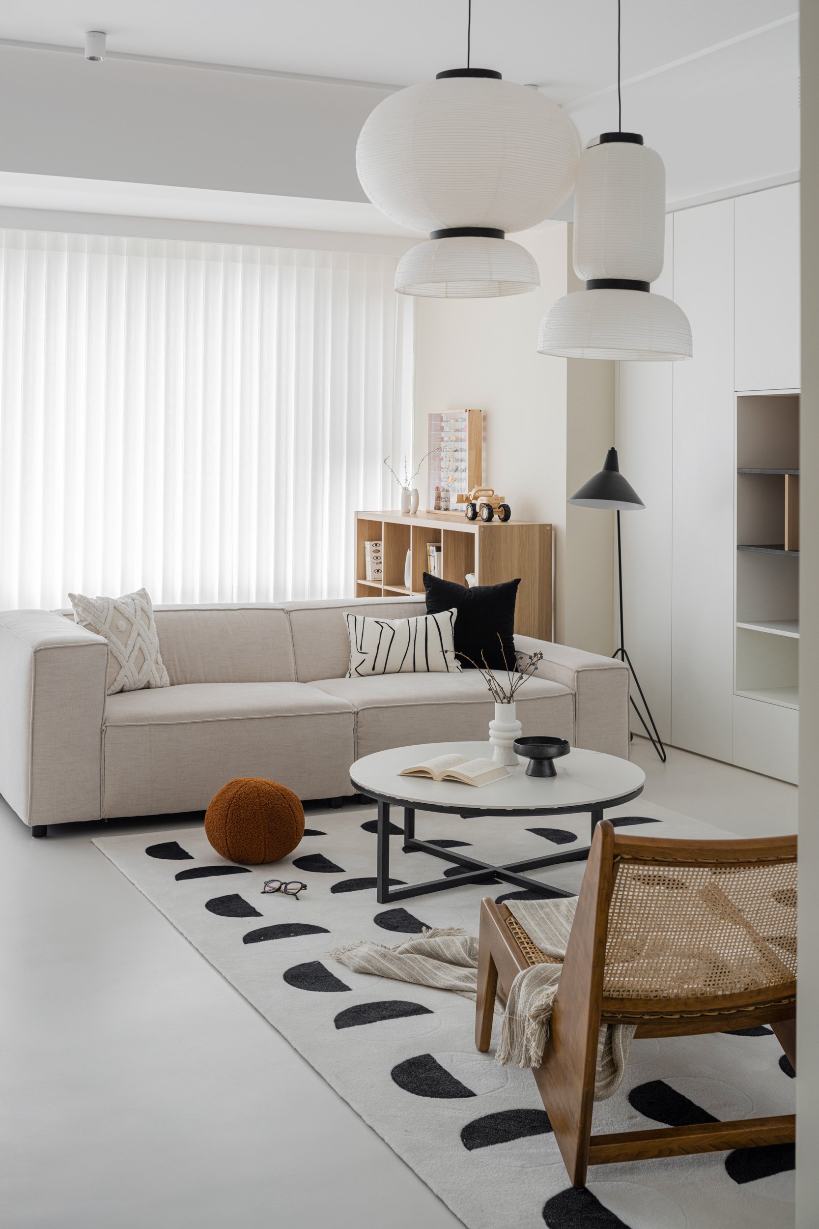 Contemporary living room decor (4)