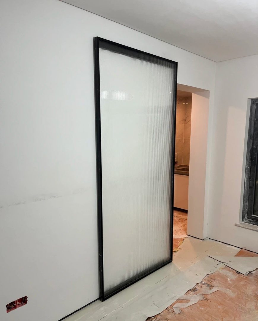 Track Free Sliding Glass Door (11)