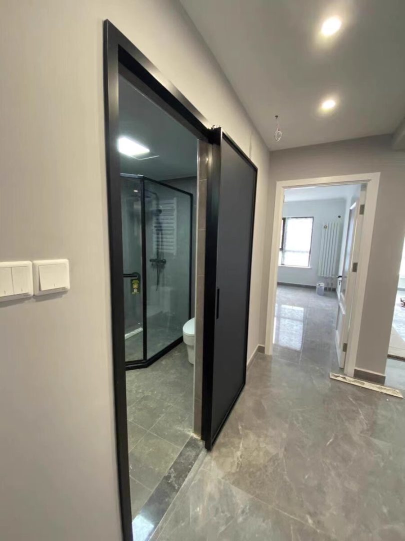 Track Free Sliding Glass Door (16)