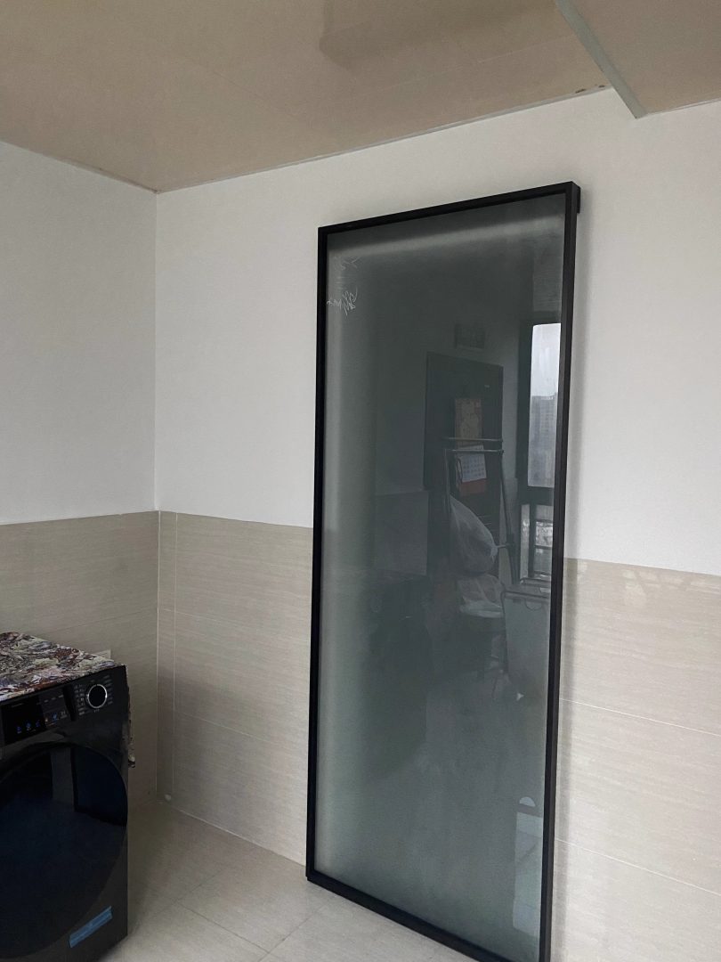 Track Free Sliding Glass Door (18)