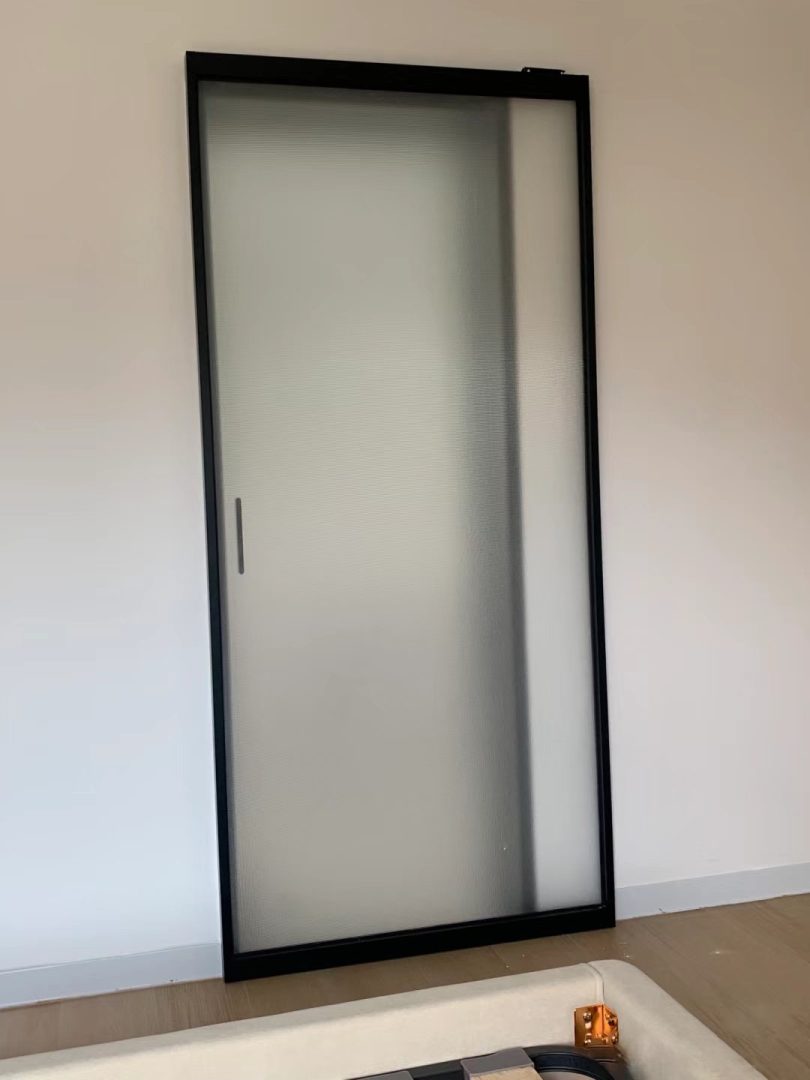 Track Free Sliding Glass Door (5)