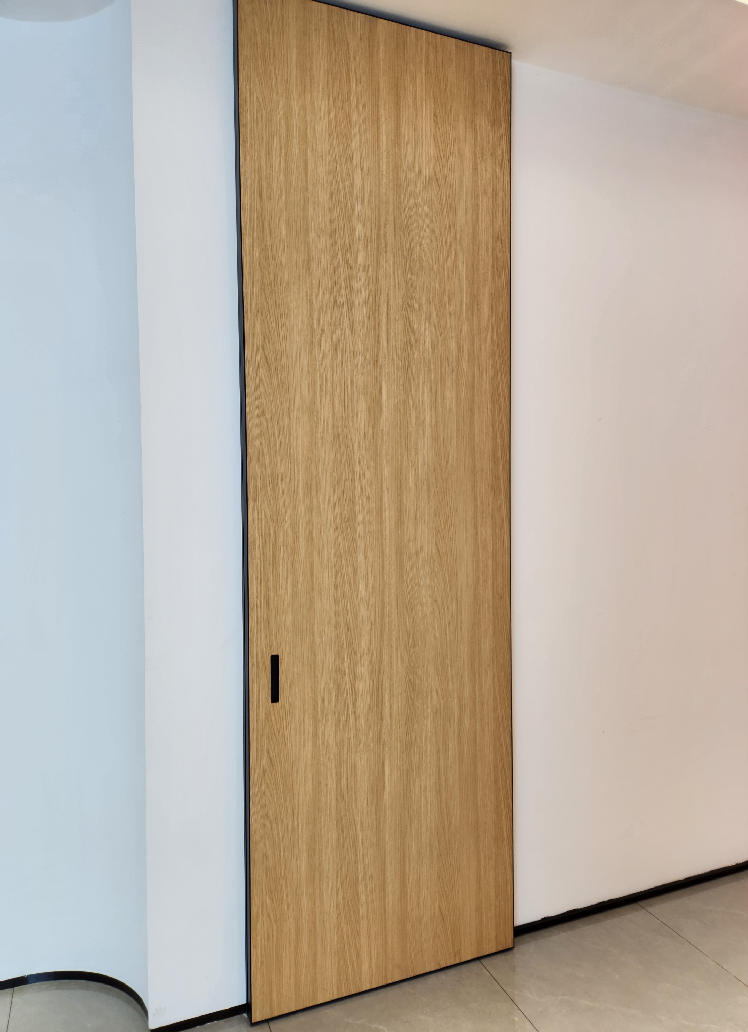 Track Free Sliding Glass Door