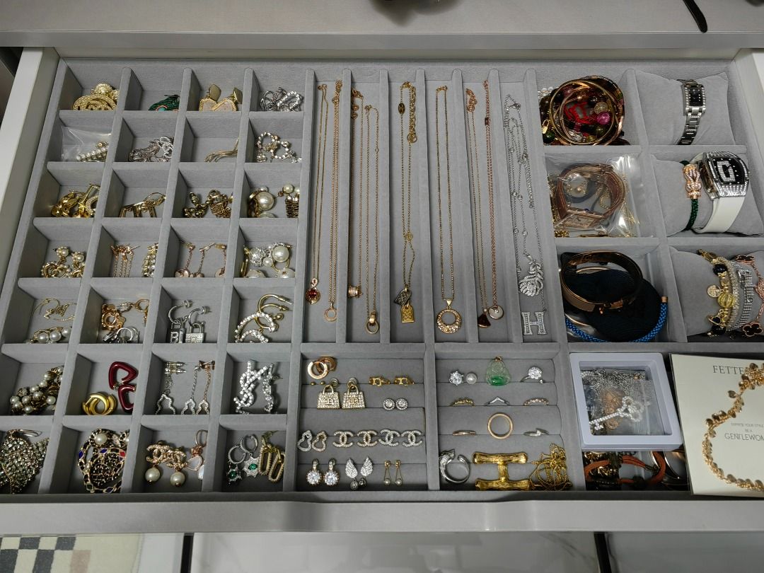 Customized Jewelry Storage Trays