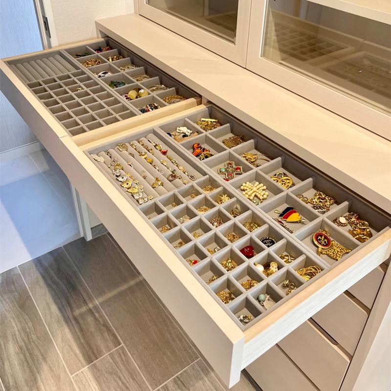 Customized Drawer Storage Solution