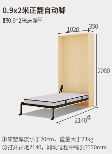 Size Single Bed V 1