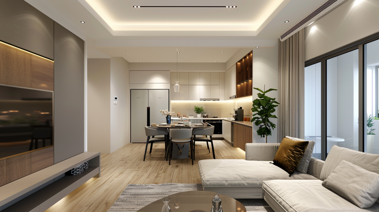 $60K Resale Condo Renovation Singapore Main Visual