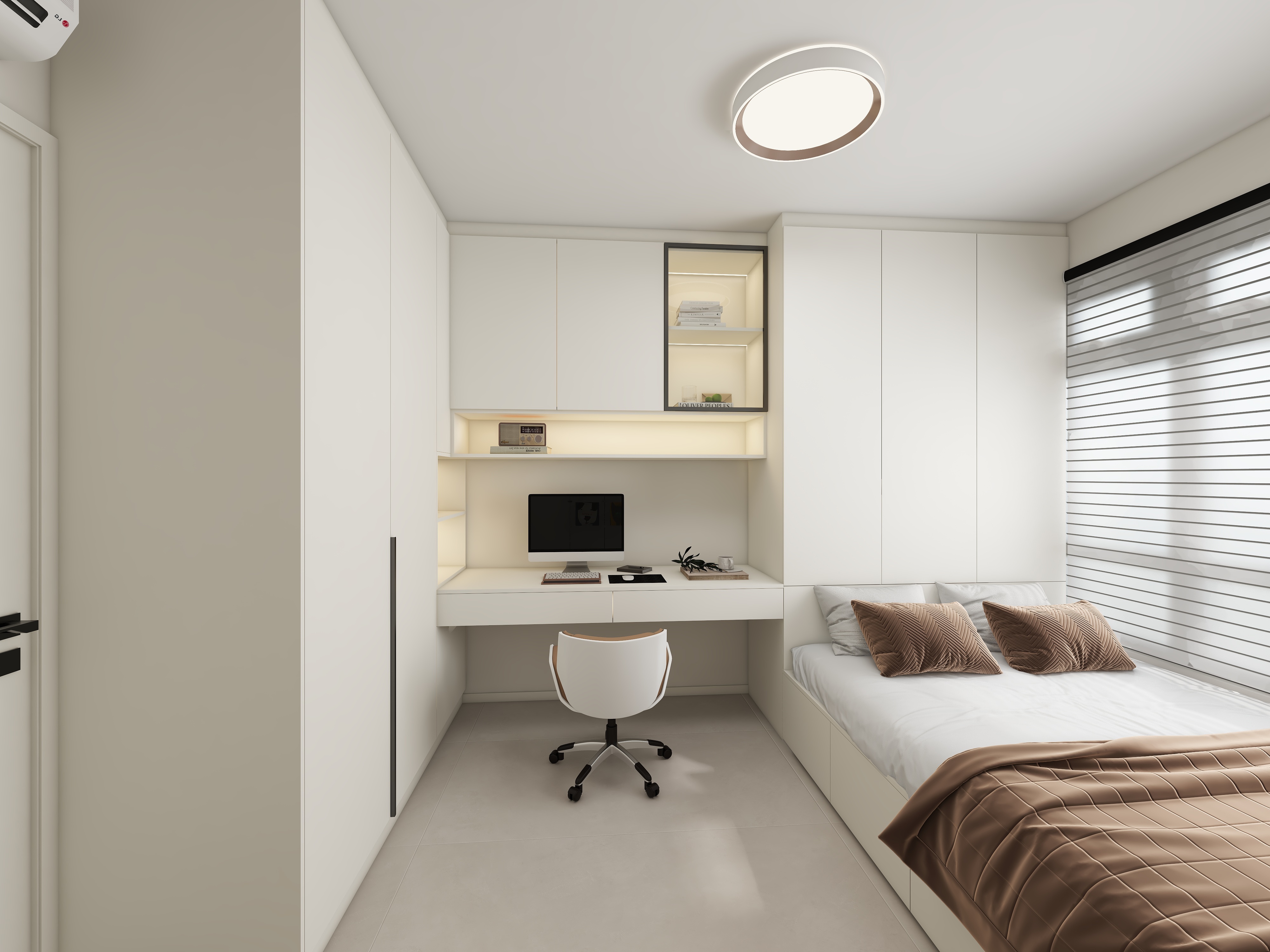 Yishun Boardwalk Murphy Bed - Study Combo
