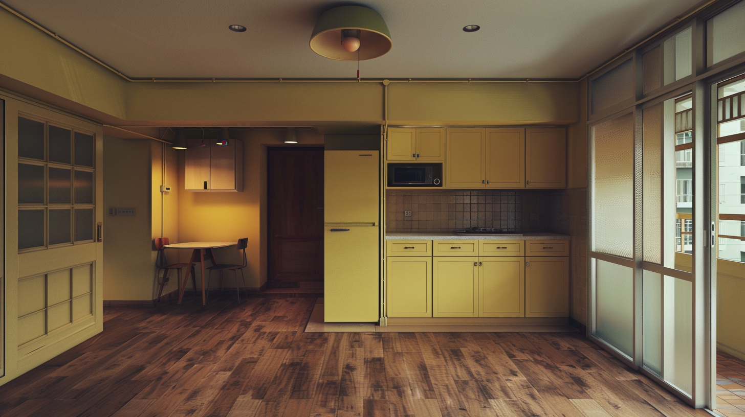 Old Condo Before Renovation Singapore