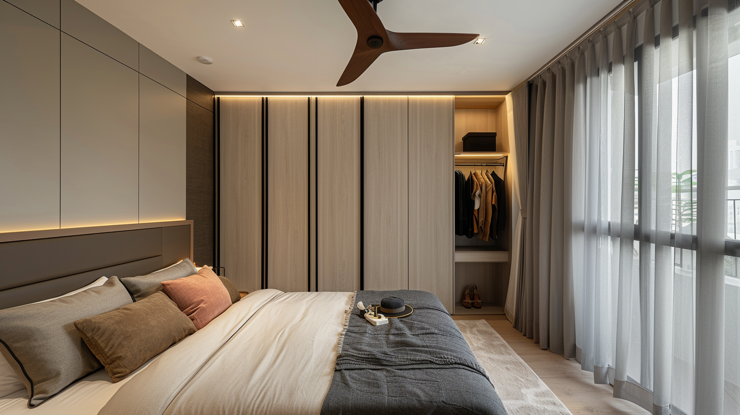 Condo Wardrobe Renovation Singapore
