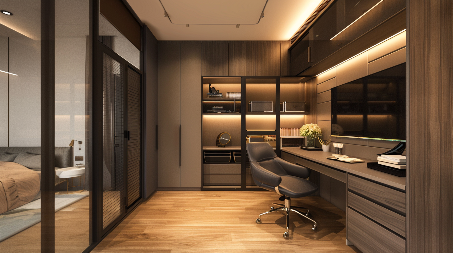 Condo Carpentry and Built Ins Singapore