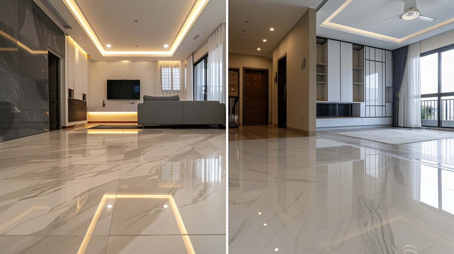 Condo Flooring and Tiling Options Singapore