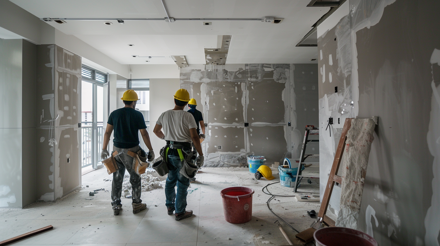 Key Condo Renovation Works Singapore