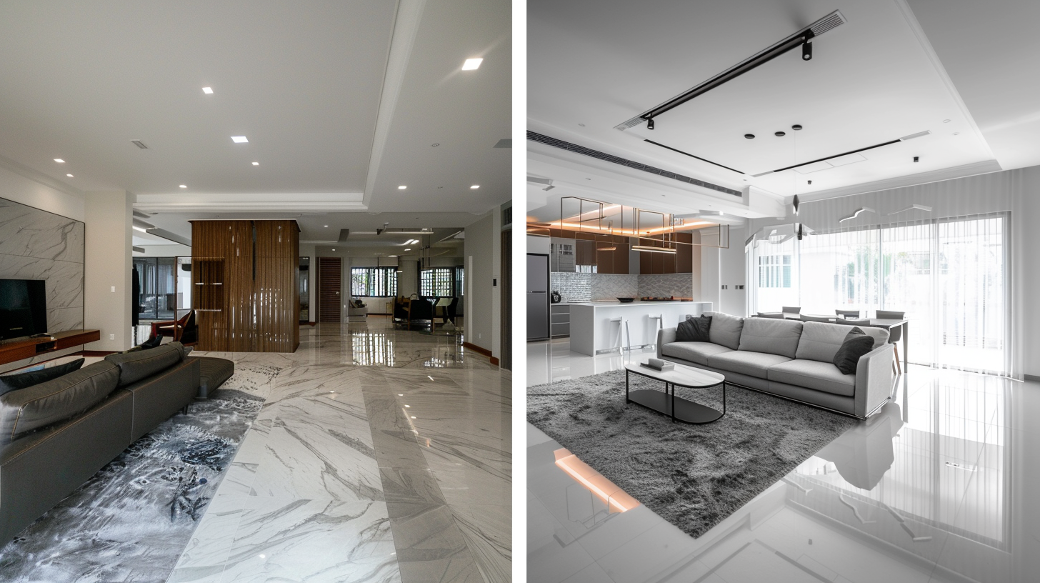 Before and After Good Class Bungalow Renovation in Bukit Timah