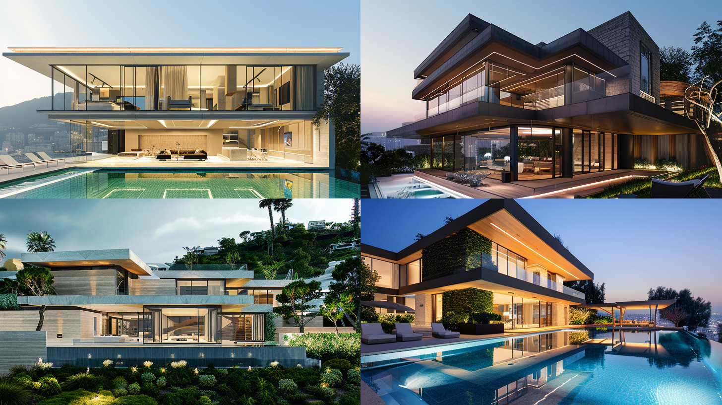 International inspirations for GCB renovation - Beverly Hills, Hong Kong, Dubai