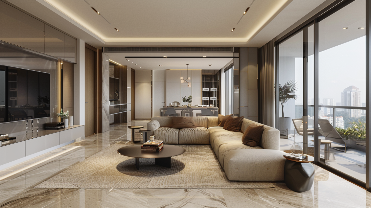 Luxury Condo Renovation Case Study – $300K Upgrade in Singapore ...