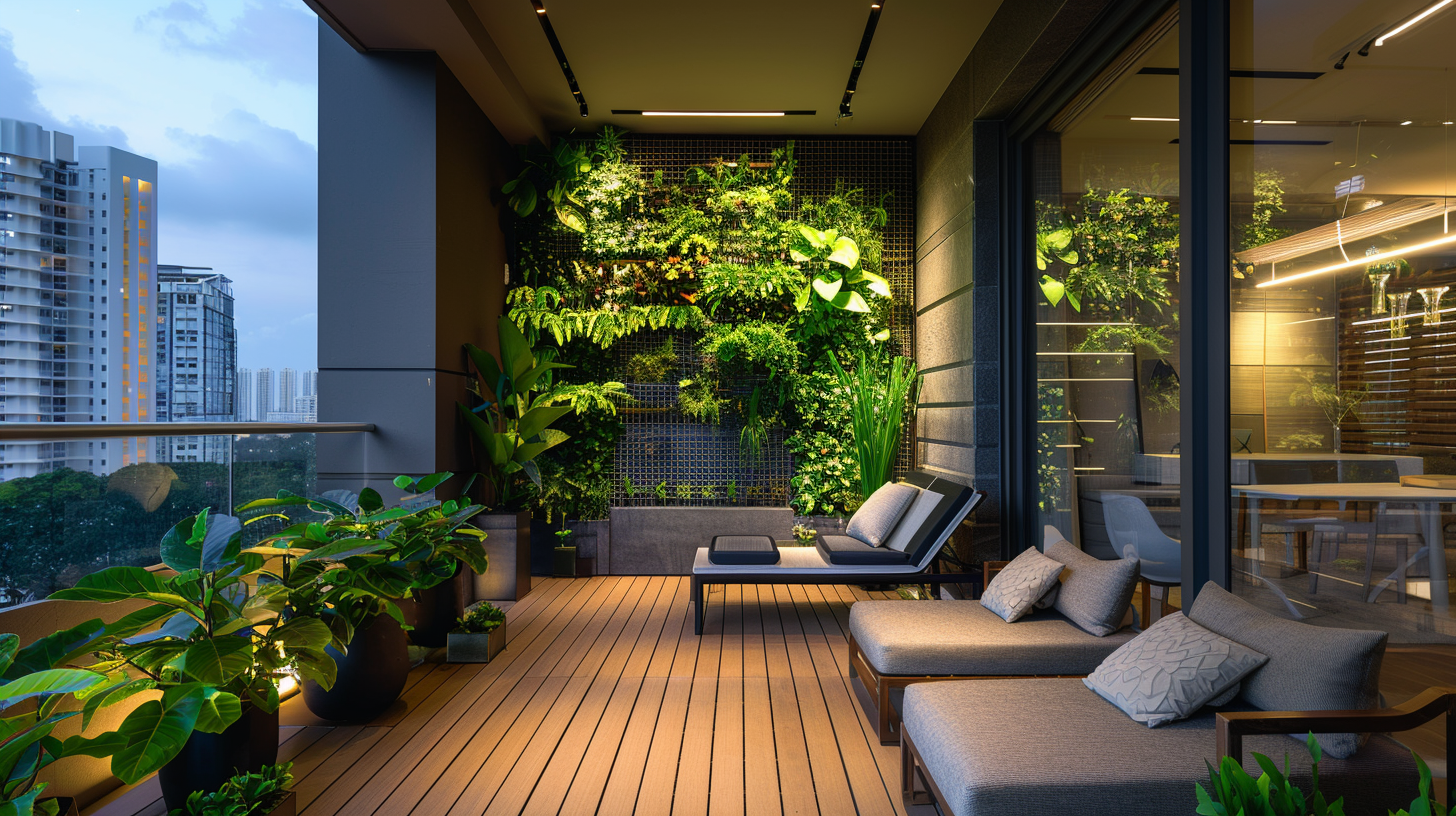 Balcony Renovation in Singapore Condo