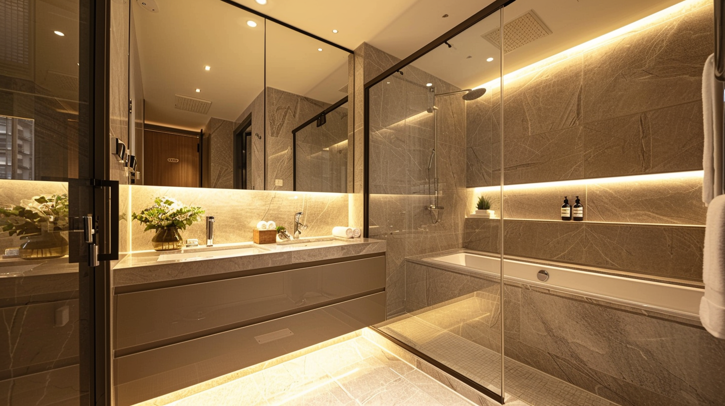 Hotel Style Bathroom Renovation Singapore Condo