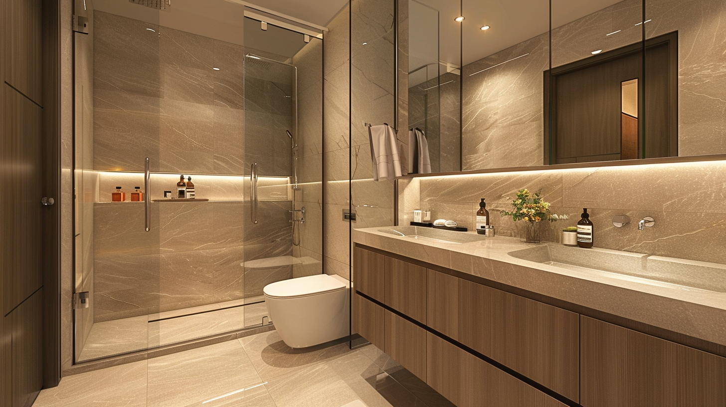 resale condo renovation bathroom singapore 2025