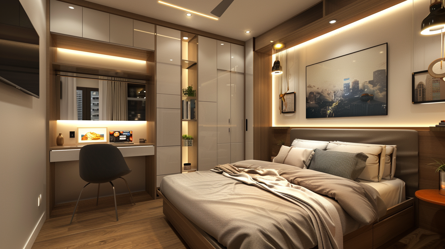Room by Room Renovation Design Singapore Condo