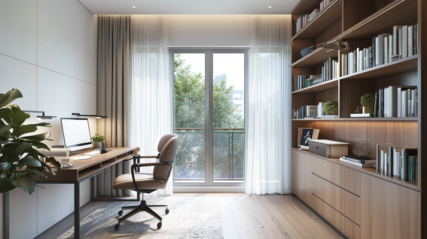 singapore-hdb-bto-study-room-renovation-modern-design