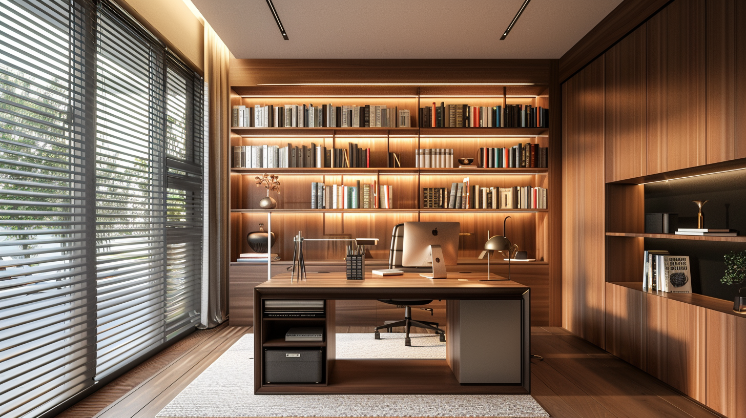 Singapore landed house home office