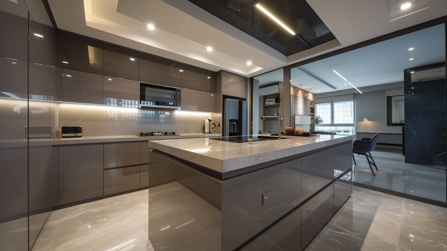 Singapore landed house kitchen renovation